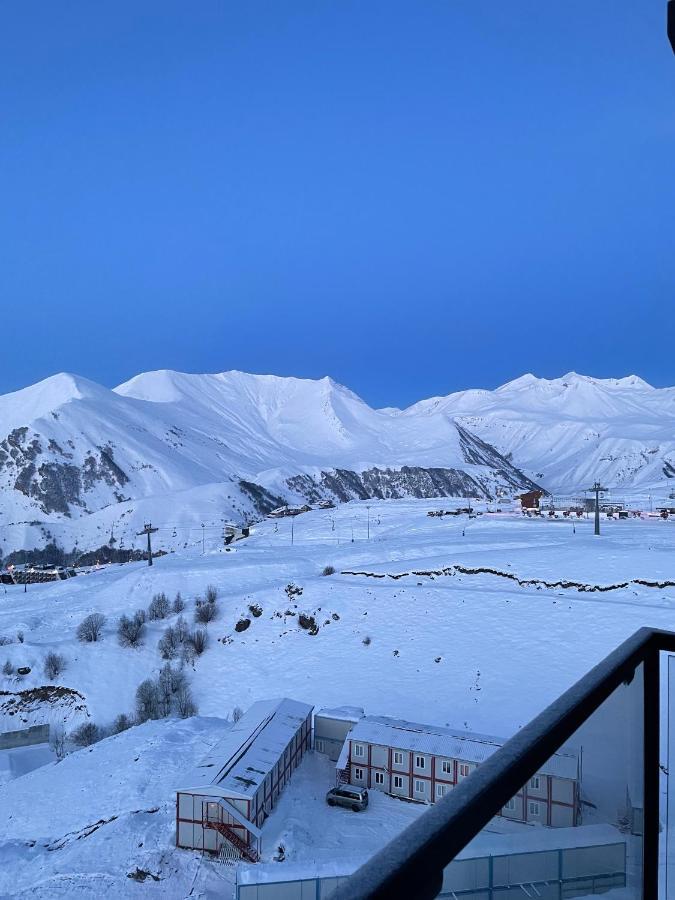 Valley And Mountain View, Twins, With Hot Water Gudauri Bagian luar foto